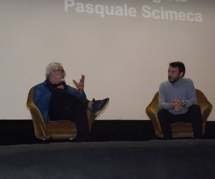 Il regista Pasquale Scimeca presenta "Biagio"