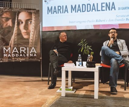Maria Maddalena | Incontro con lo scrittore Paolo Riberi e Danilo Bedi