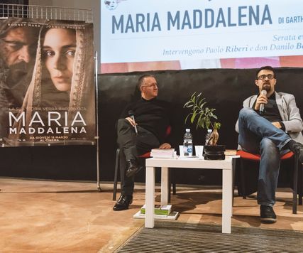 Lo scrittore Paolo Riberi e Danilo Bedino presentano "Maria Maddalena"